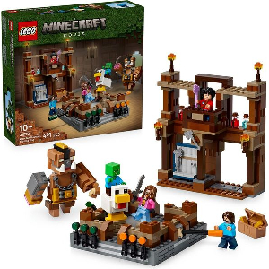 LEGO MINECRAFT 21272 WOODLAND MANSION FIGHTING RING