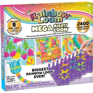 RAINBOW LOOM ΑΡΓΑΛΕΙΟΣ MEGA MIGHTY (R0177)