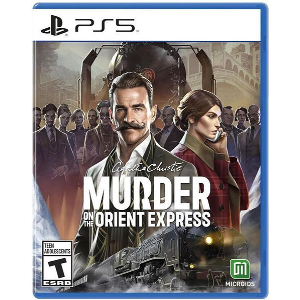 AGATHA CHRISTIE - MURDER ON THE ORIENT EXPRESS