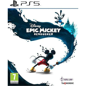 DISNEY EPIC MICKEY: REBRUSHED