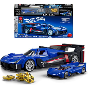HOT WHEELS: SPEED SERIES BRICK SHOP - CADILLAC PROJECT GTP HYPERCAR VEHICLE