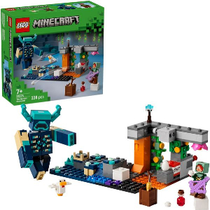 LEGO MINECRAFT 21274 THE WARDEN ENCOUNTER