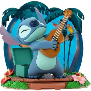 ABYSSE DISNEY: STITCH - GUITAR STATUE (10CM)