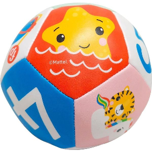 FISHER-PRICE: ANIMAL BALL (12.5CM)