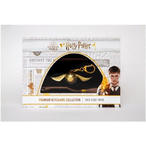 P.M.I. HARRY POTTER PREMIUM KEYCHAINS COLLECTION- 3 PACK DELUXE BOX (RANDOM) (HP8350)