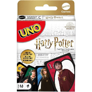 UNO HARRY POTTER CARD GAME