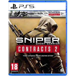 SNIPER GHOST WARRIOR CONTRACTS2 ( + PS4 SNIPER GHOST WARRIOR 1 VOUCHER CODE) DOUBLE PACK