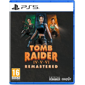 TOMB RAIDER IV-VI REMASTERED STARRING LARA CROFT