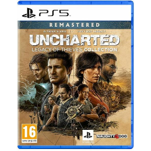 UNCHARTED: LEGACY OF THIEVES COLLECTION - REMASTERED