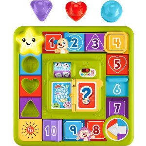 MATTEL PUPPY'S GAME ACTIVITY BOARD (EN,GR,TR LANGUAGE)