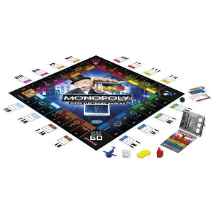 HASBRO MONOPOLY - ΗΛΕΚΤΡΟΝΙΚΗ ΕΞΑΡΓΥΡΩΣΗ BONUS (E8978)