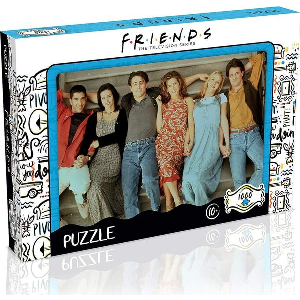 PUZZLE 1000PZ WINNING MOVES: PUZZLE - FRIENDS STAIRS