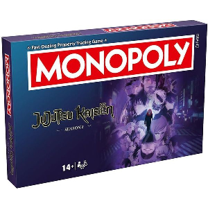 WINNING MOVES: MONOPOLY - JUJUTSU KAISEN (ENGLISH LANGUAGE)