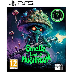 SMELLS LIKE A MUSHROOM:100% VEGAN EDITION