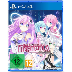 HYPERDIMENSION NEPTUNIA REBIRTH2: SISTERS GENERATION