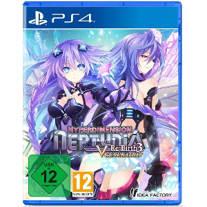 HYPERDIMENSION NEPTUNIA REBIRTH3: V GENERATION
