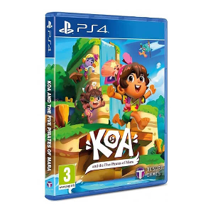 KOA AND THE FIVE PIRATES OF MARA