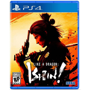 LIKE A DRAGON: ISHIN!
