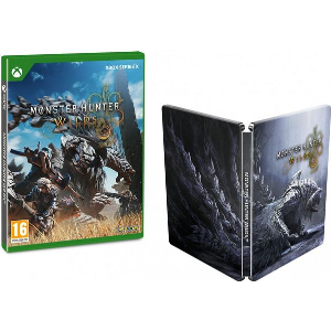 MONSTER HUNTER WILDS - STEELBOOK EDITION