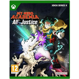 MY HERO ACADEMIA: ALL'S JUSTICE