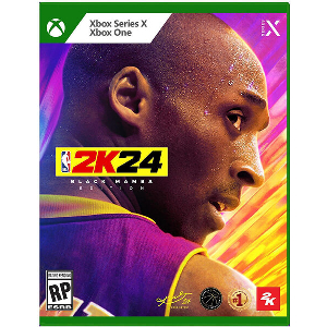 NBA 2K24 BLACK MAMBA EDITON (XBOX ONE)