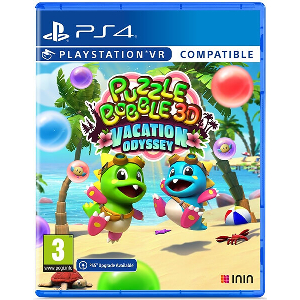 PUZZLE BOBBLE 3D: VACATION ODYSSEY (PSVR COMPATIBLE)