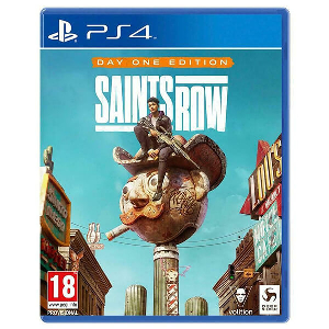 SAINTS ROW DAY ONE EDITION
