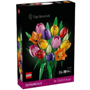 LEGO BOTANICALS 11501 ΜΠΟΥΚΕΤΟ ΜΕ ΤΟΥΛΙΠΕΣ