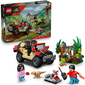 LEGO JURASSIC WORLD 76972 RAPTOR OFF-ROAD ESCAPE