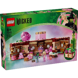 LEGO WICKED 75683 GLINDA & ELPHABA'S DORMITORY