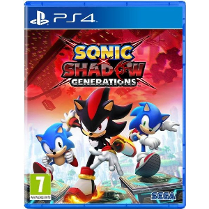 SONIC X SHADOW GENERATIONS