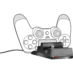 SPEEDLINK SL-450000-BK JAZZ USB CHARGER FOR PS4 BLACK