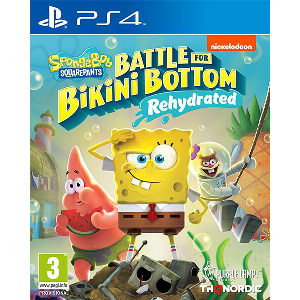 SPONGEBOB SQUAREPANTS: BATTLE FOR BIKINI BOTTOM - REHYDRATED