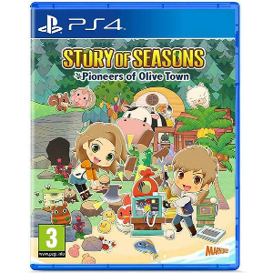 STORY OF SEASONS: PIONEERS OF OLIVE TOWN
