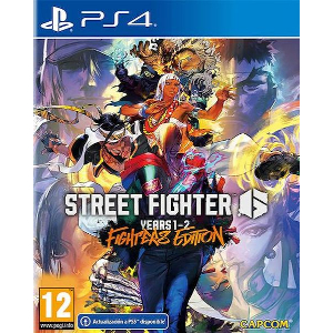 STREET FIGHTER 6 YEAR 1-2 FIGHTERS EDITION
