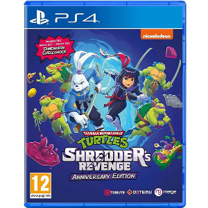 TMNT: SHREDDERS REVENGE - ANNIVERSARY EDITION