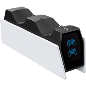 WHITE SHARK PS4 DUAL CHARGING DOCK PS4-0417 RINGSIDE