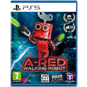 A-RED WALKING ROBOT