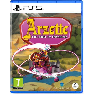 ARZETTE THE JEWEL OF FARAMORE