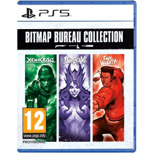 BITMAP BUREAU COLLECTION (XENO CRISIS, BATTLE AXE,F.VENDETTA)