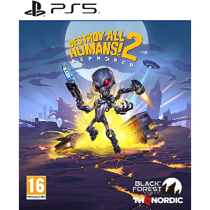 DESTROY ALL HUMANS! 2 - REPROBED