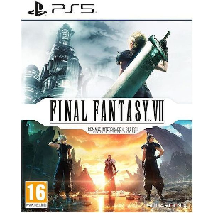 FINAL FANTASY VII REMAKE INTERGRADE & REBIRTH - TWIN PACK