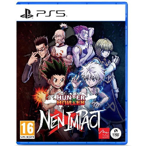 HUNTER X HUNTER NEN X IMPACT LIMITED EDITION