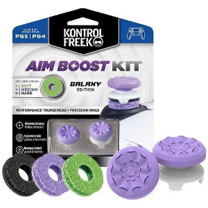 KONTROLFREEK AIMBOOST KIT PS5 DUALSENSE PS5/PS4 PURPLE
