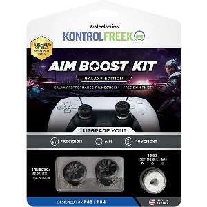 KONTROLFREEK GALAXY BLACK AIMBOOST PS5/PS4 BLACK