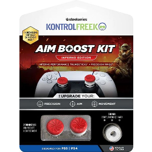 KONTROLFREEK INFERNO REDWHT AIMBOOST RED PS4/PS5