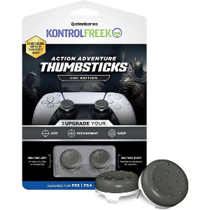 KONTROLFREEK PERFORMANCE THUMBSTICKS ACTION CQC PS5/PS4 GREY