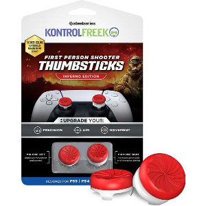 KONTROLFREEK PERFORMANCE THUMBSTICKS FPS INFERNO THUMBSTICKS PS5/PS4