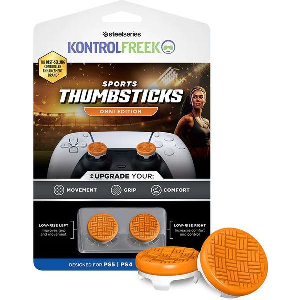 KONTROLFREEKPERFORMANCE THUMBSTICKS SPORTS OMNI PS5/PS4 ORANGE