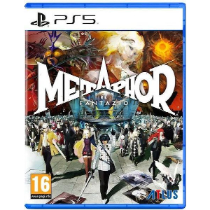 METAPHOR - REFANTAZIO PS5 (DLC ARCHETYPE CHEST & JOURNEY PACK)